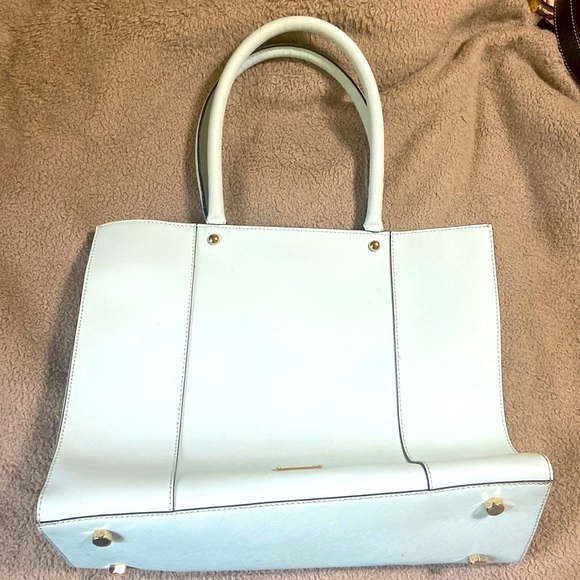 Rebecca Minkoff Handbags - Rebecca Minkoff large light blue purse